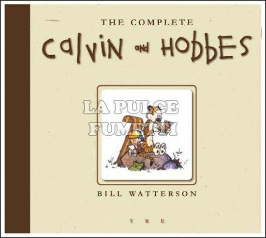 COMPLETE CALVIN AND HOBBES #     3